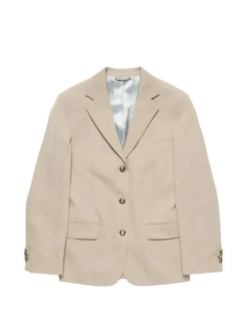 Acne Studios veste de tailleur superposée en laine