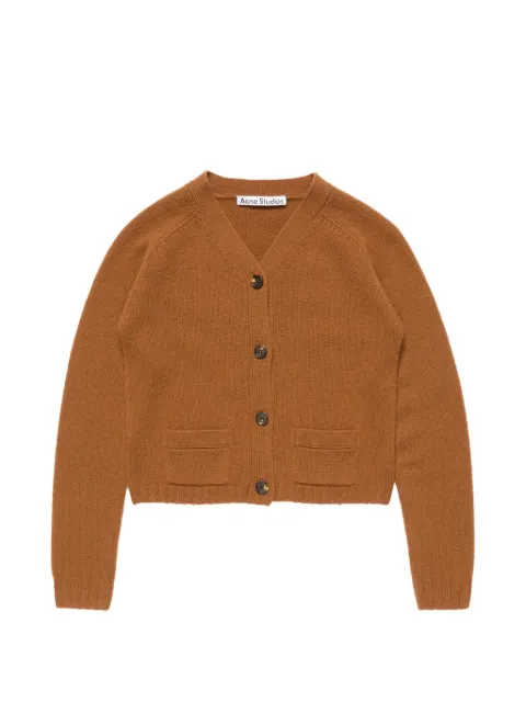 Acne Studios cashmere V-neck cardigan