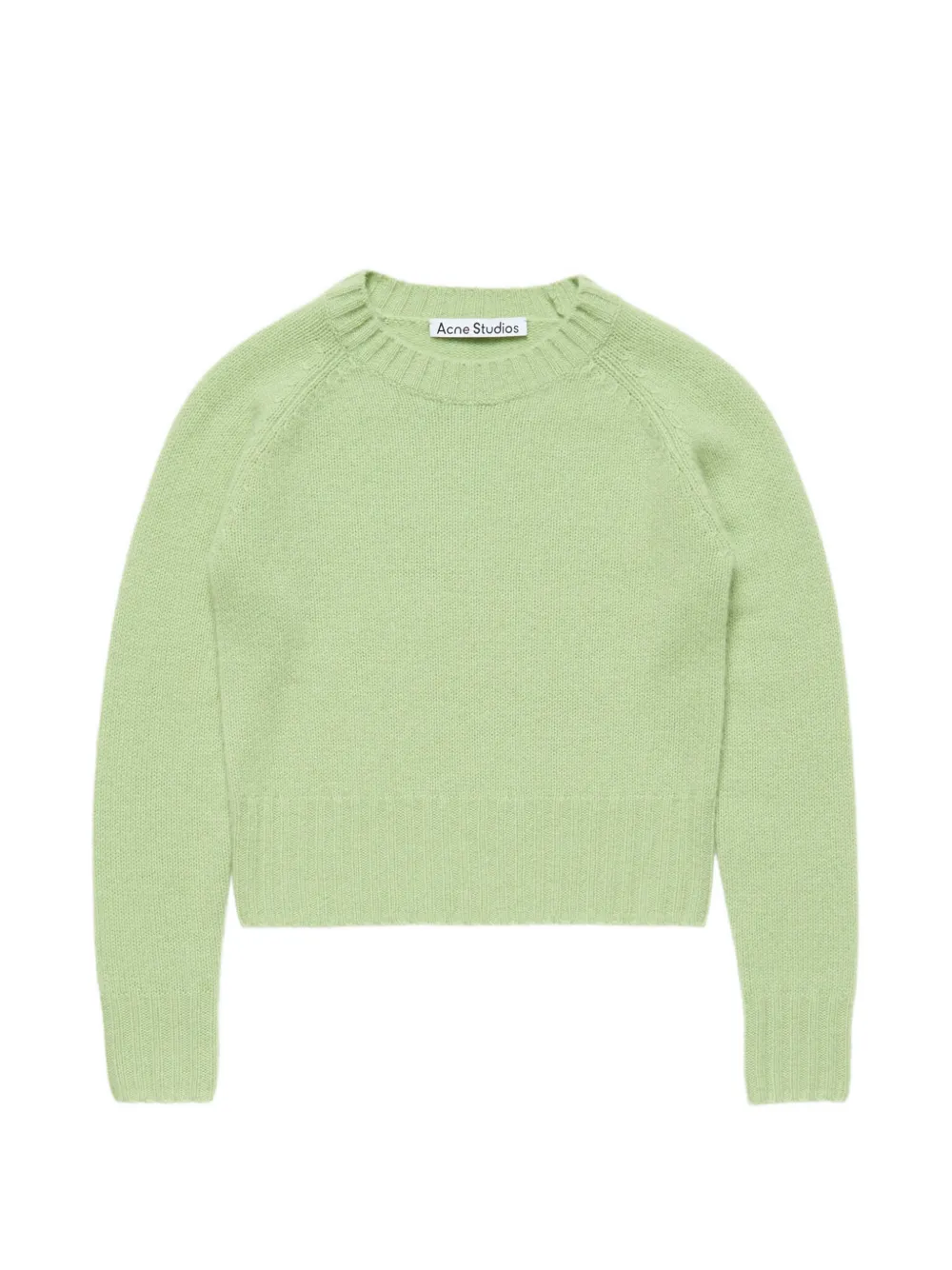 Acne Studios Kasjmier trui Groen