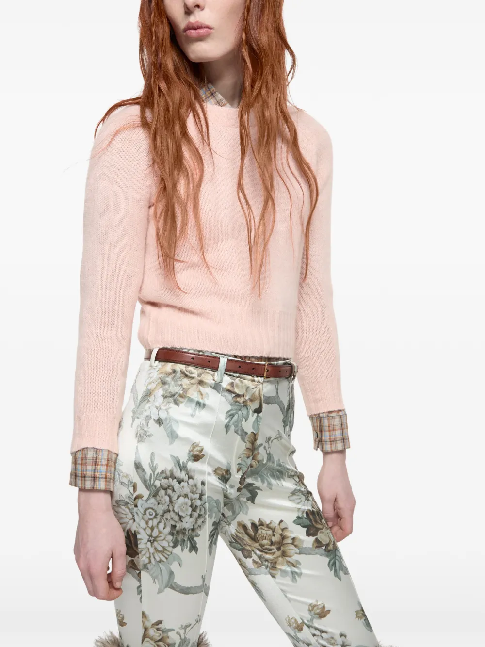 Acne Studios Kasjmier trui Roze