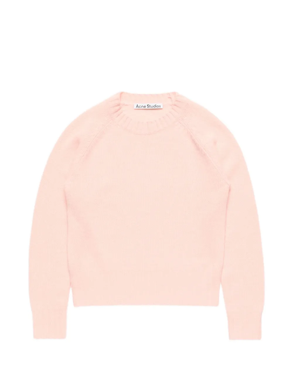 Acne Studios Kasjmier trui Roze