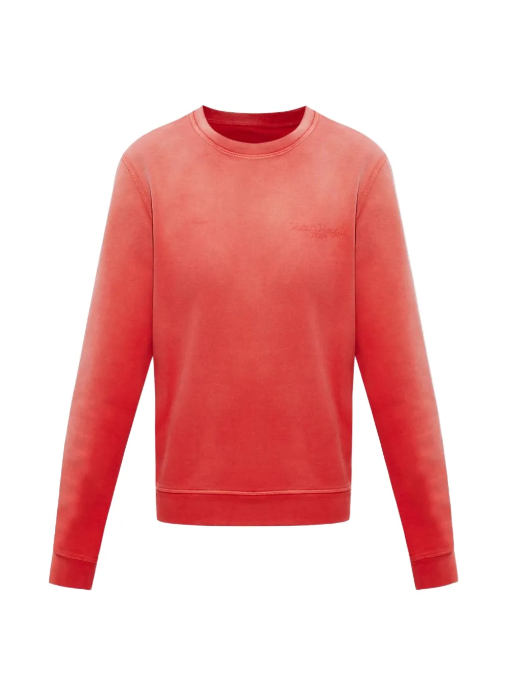 Maison Margiela logo-embroidered sweater