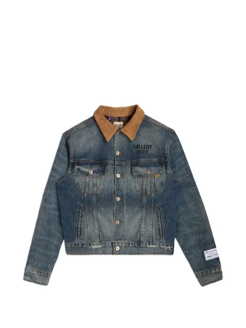 GALLERY DEPT. chaqueta con logo estampado