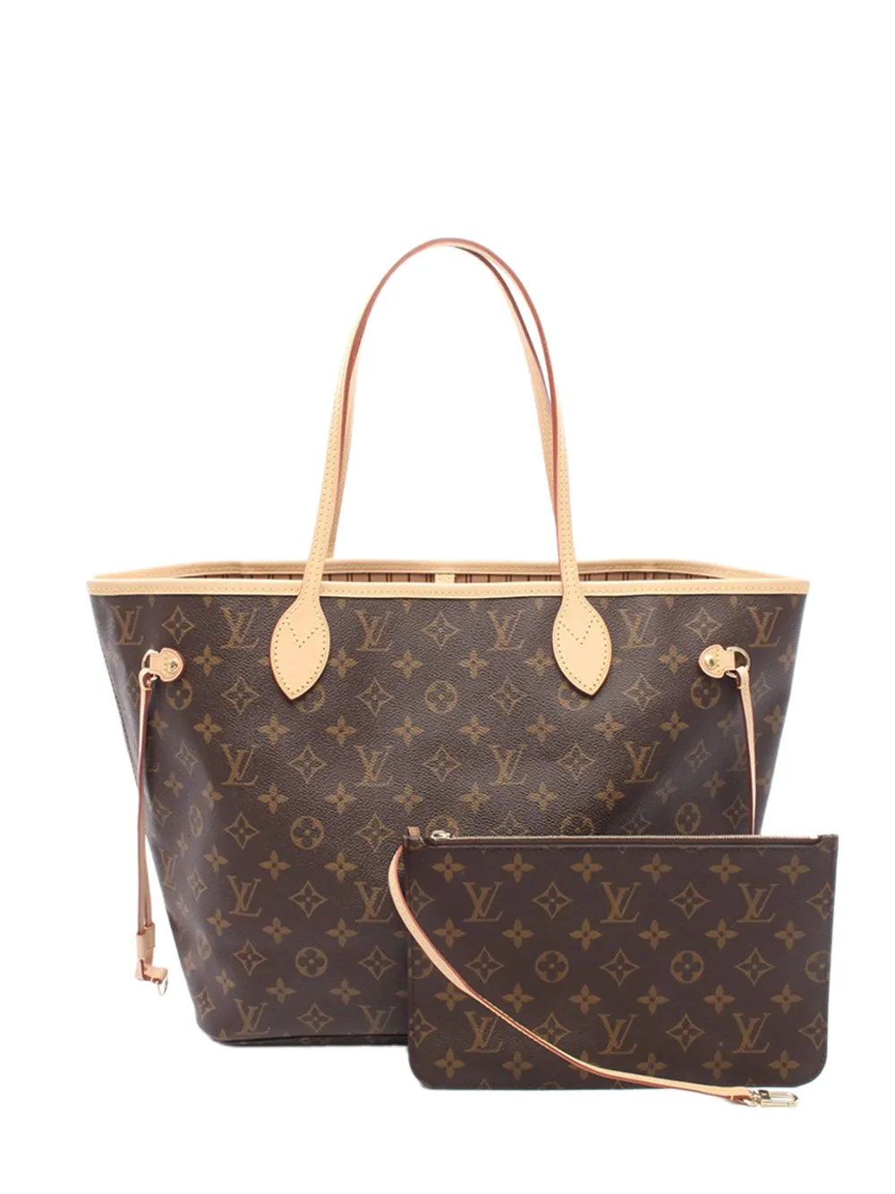 Louis Vuitton Pre-Owned 2000-2026 Monogram Neverfull MM tote bag - Braun
