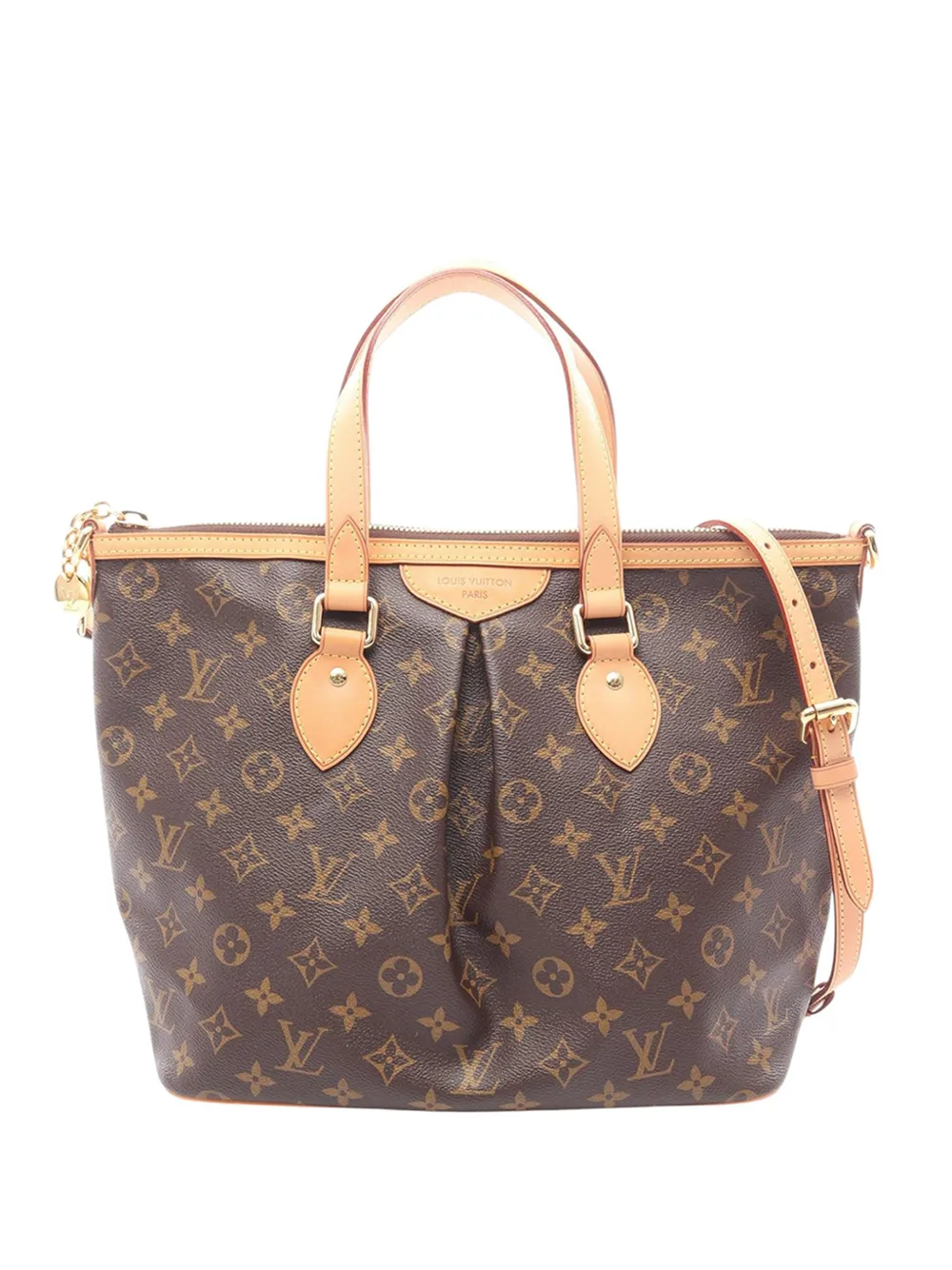 Louis Vuitton Pre-Owned 2010 Monogram Palermo PM satchel - Brown
