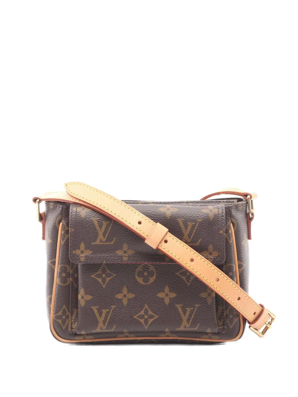 Louis Vuitton Pre-Owned 2004 Monogram Viva Cite PM crossbody bag - Marrone