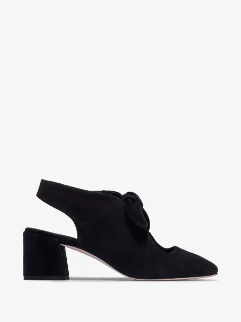 Bernardo Angelina bow-detail slingback pumps
