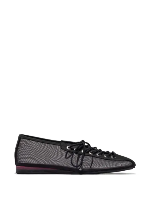 Bernardo Billie mesh ballet flats