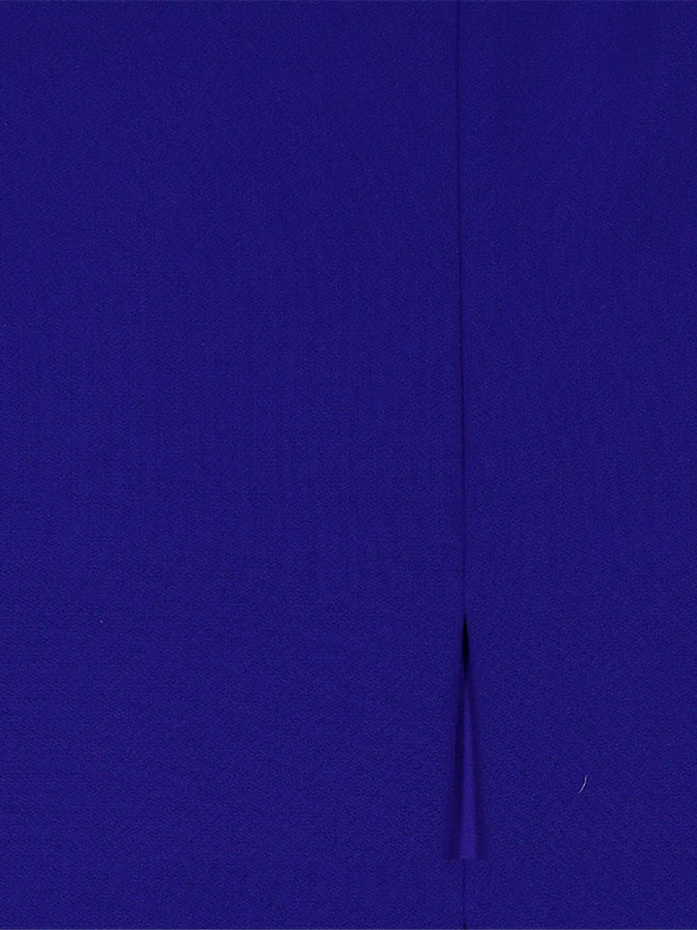 Roland Mouret Crêpe midi-jurk met cape laag Blauw