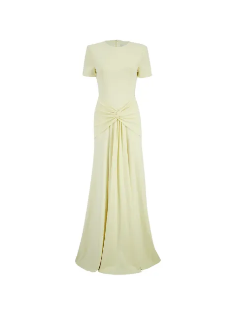 Roland Mouret ドレープ マキシドレス