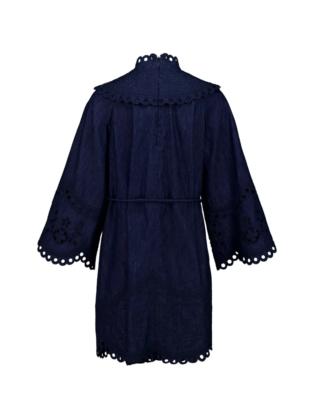 ZIMMERMANN Mahon mini-jurk Blauw