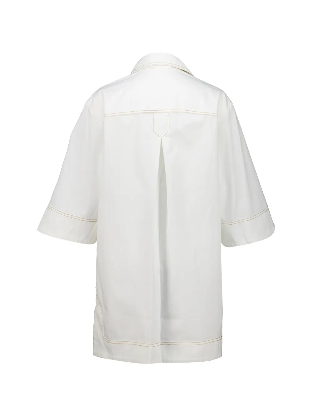 ZIMMERMANN Katoenen jurk Wit