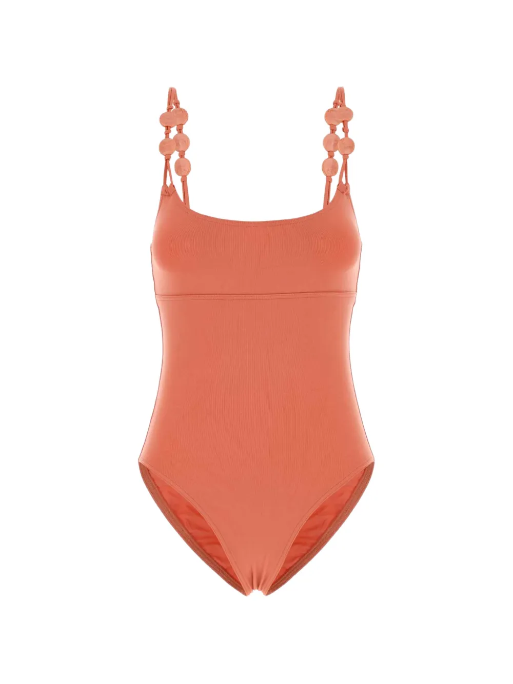 ERES Lynda bead-embellished swimsuit - Rosa