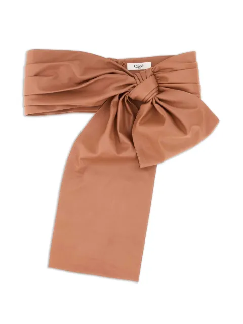Chloé bow belt