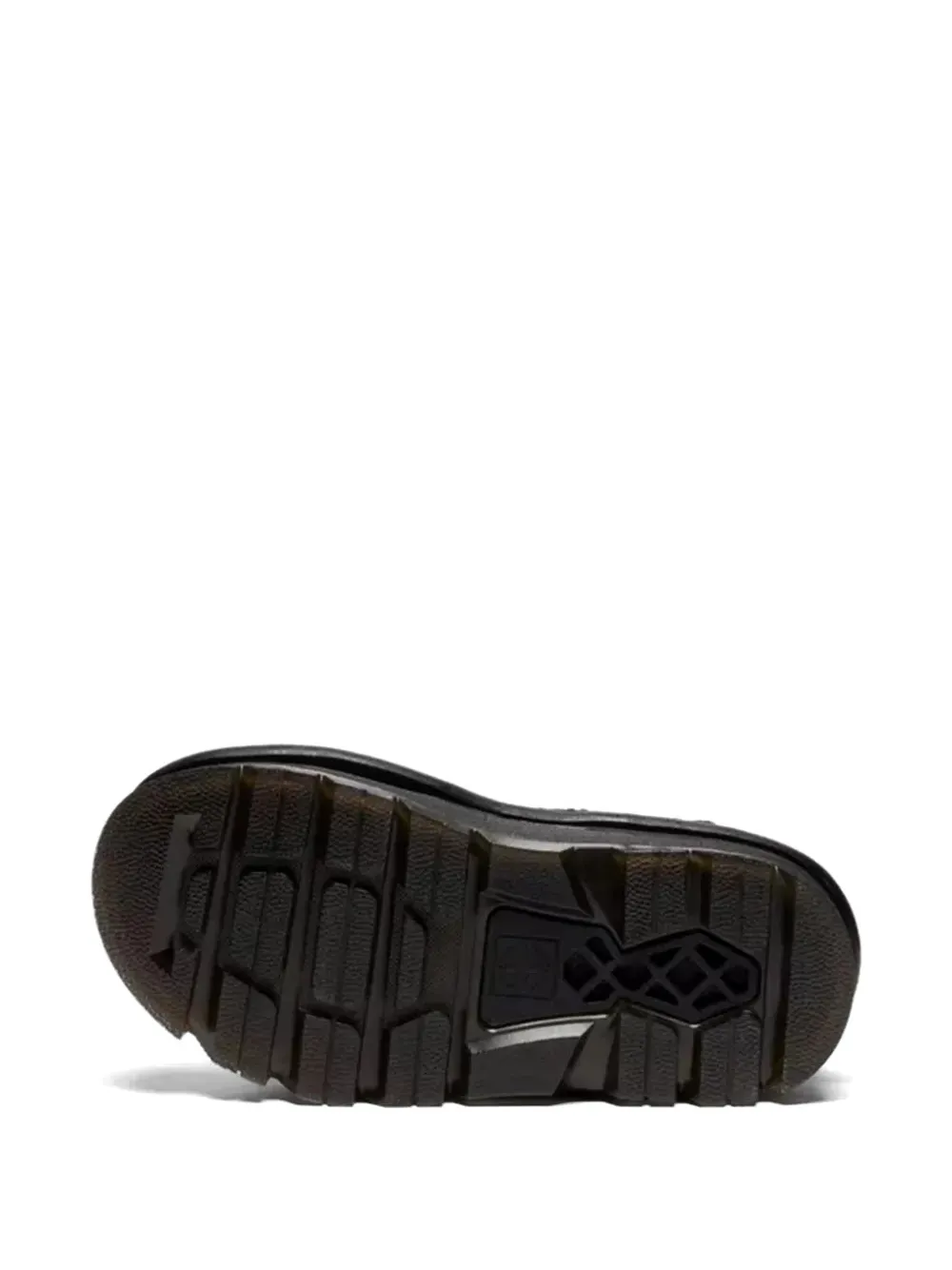 Dr Martens Zebzag buckle-strap sandals Zwart