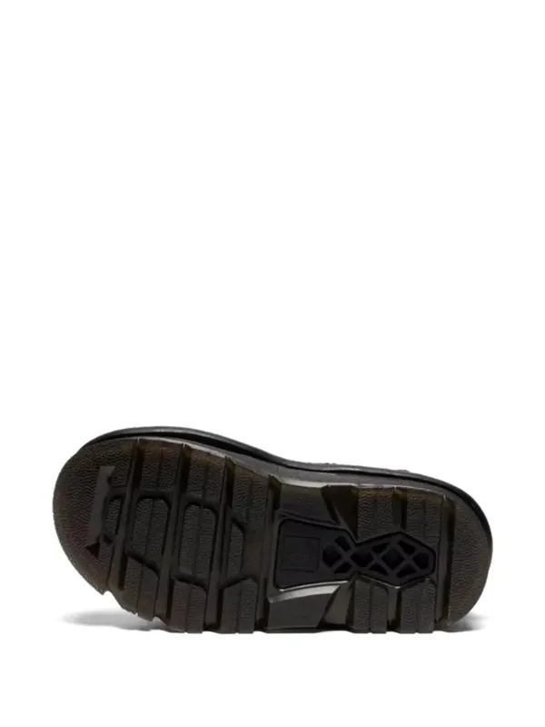 Dr. Martens ブラック プラットフォームサンダル Dr Martens Zebzag プラットフォーム サンダル | ブラック | FARFETCH JP