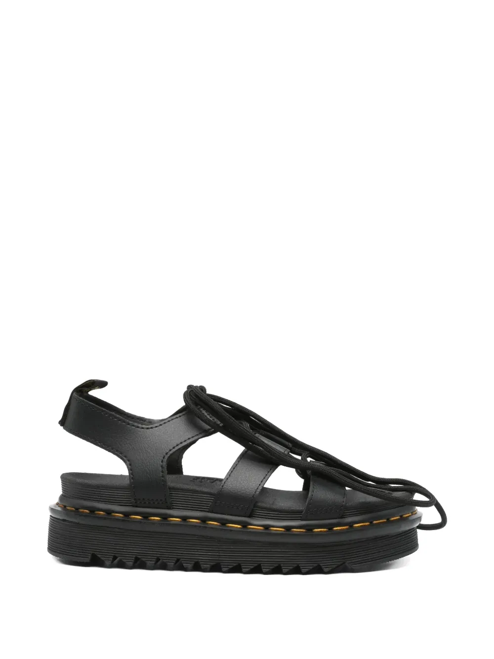 Dr Martens Nartilla lace-up sandals Zwart