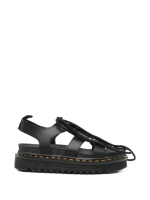 Dr. Martens Mattison 3 サンダル | ブラック | FARFETCH JP