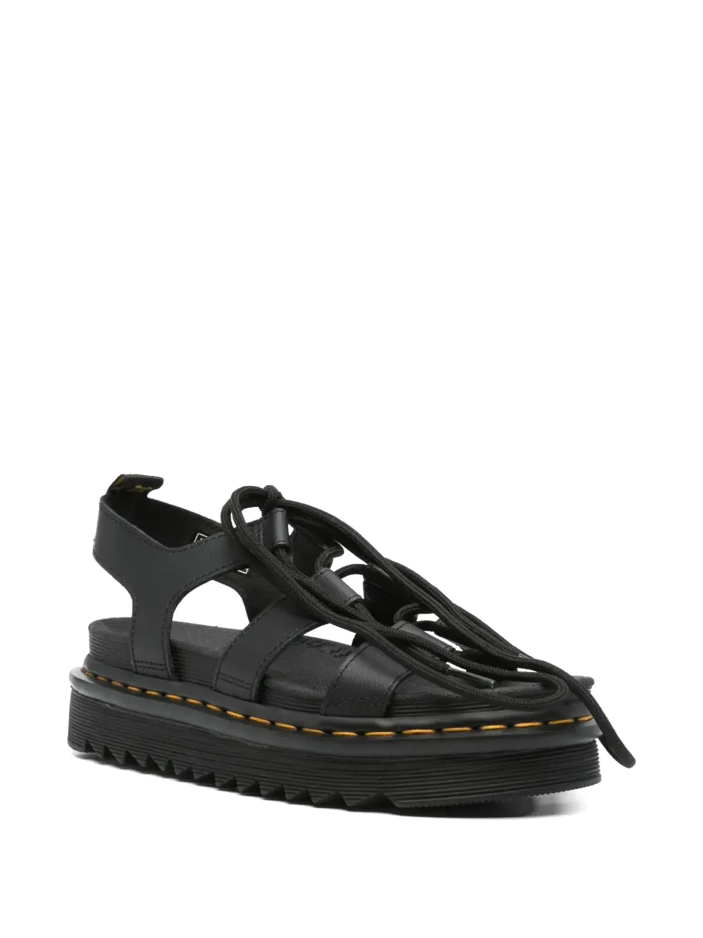 Dr Martens Nartilla lace-up sandals Zwart