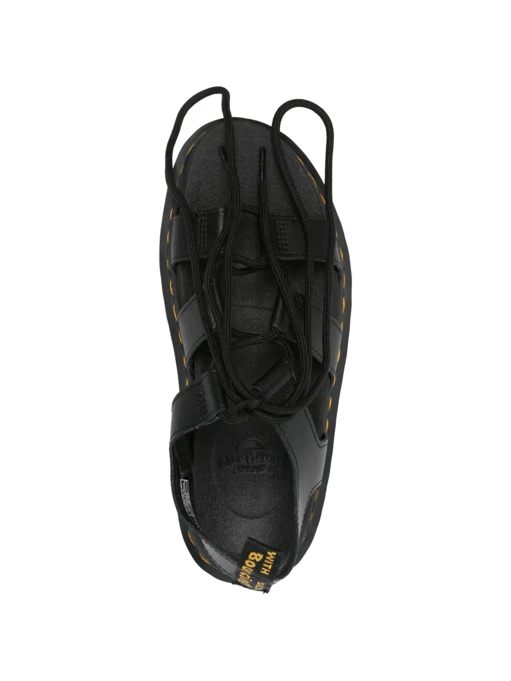 Dr Martens Nartilla lace-up sandals Zwart