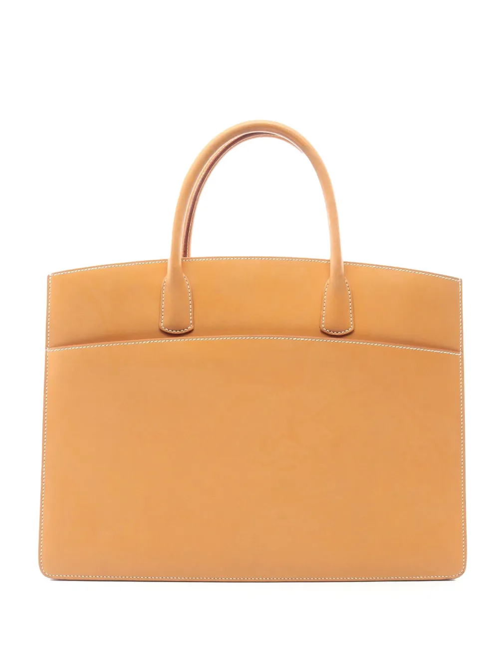 Hermès Pre-Owned 2000 Chamonix Whitebus GM handbag - Marrone