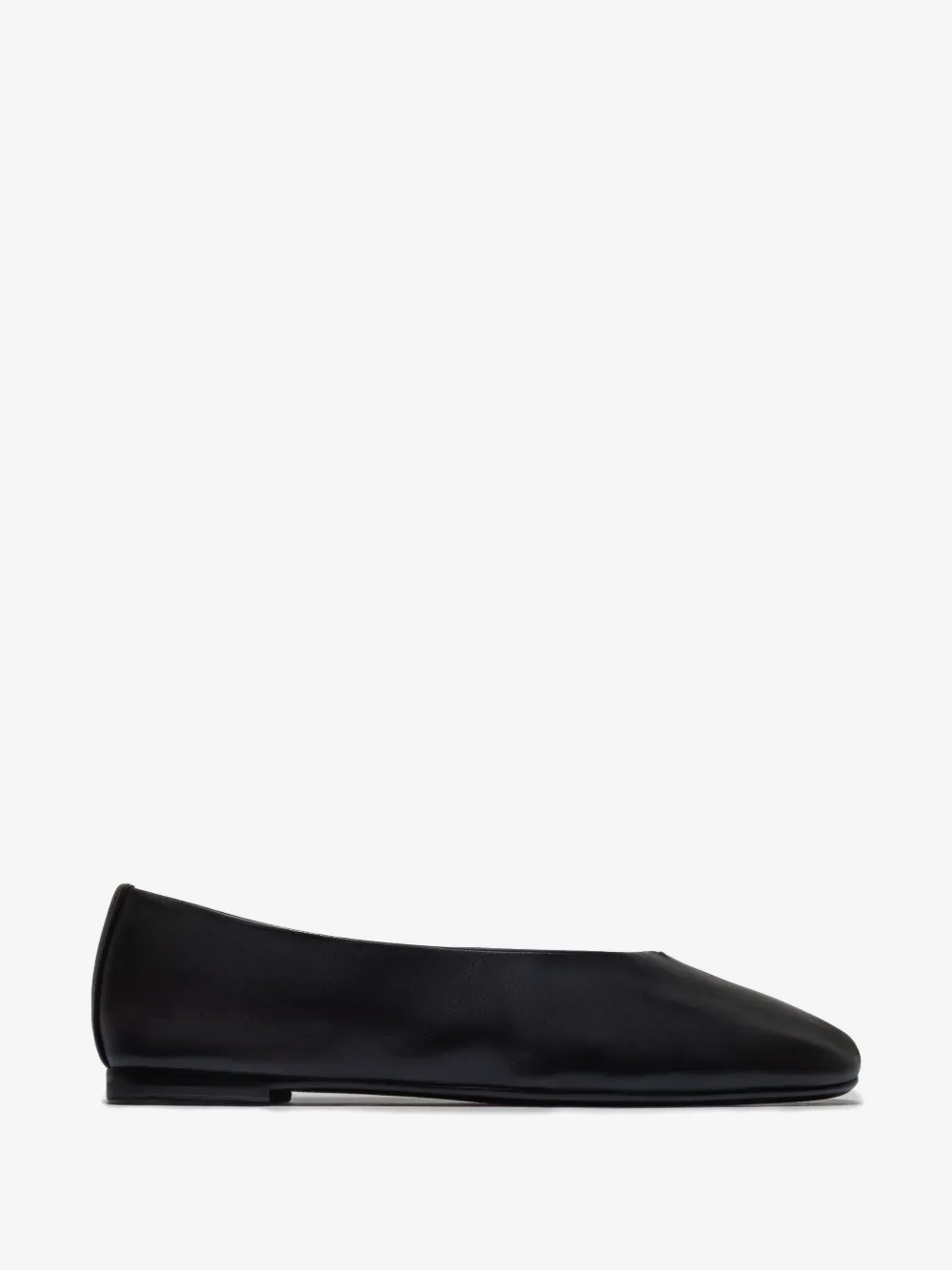 Bernardo Meredith center-seam ballet flats | Black | Image 1