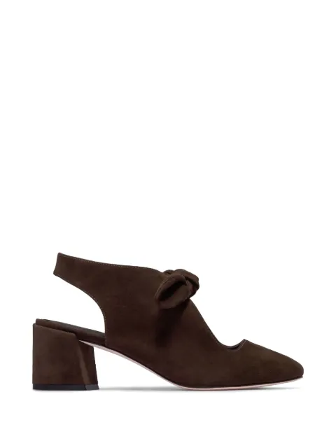 Bernardo Angelina bow-detail pumps