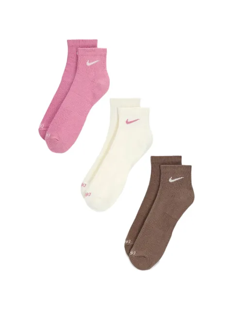Nike set de tres pares de calcetines Dri-Fit Plus