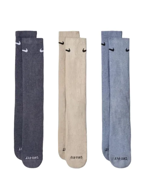 Nike Everyday Plus Cushioned strømper (sæt med tre)