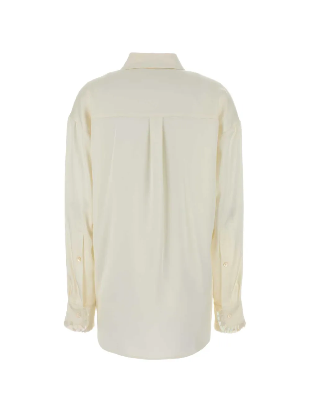 Stella McCartney blouse met pailletten Wit