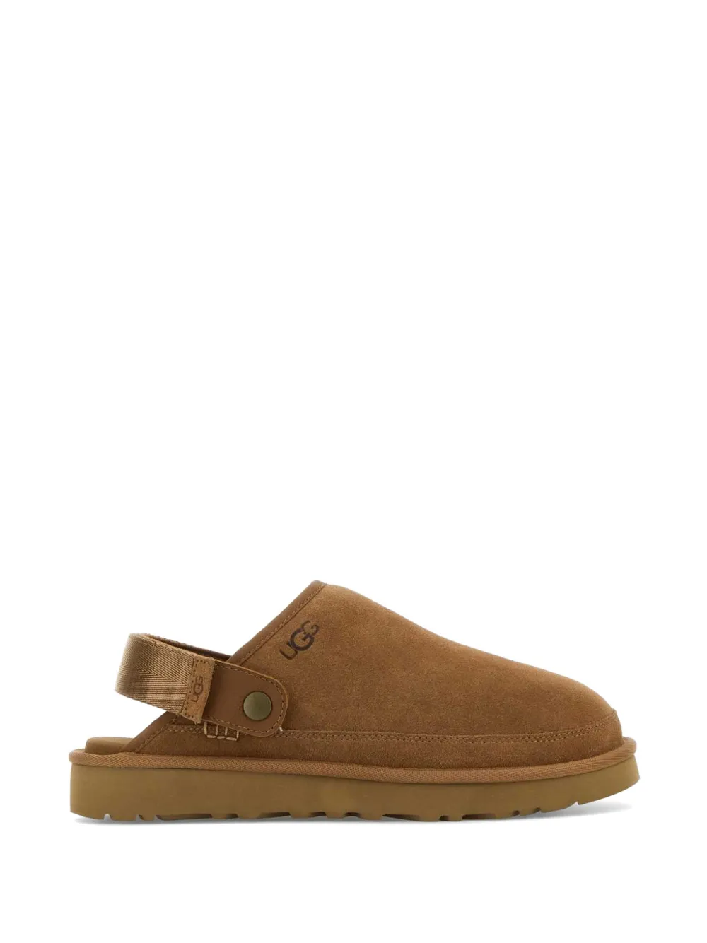 UGG Goldencoast II suede clogs - Marrone