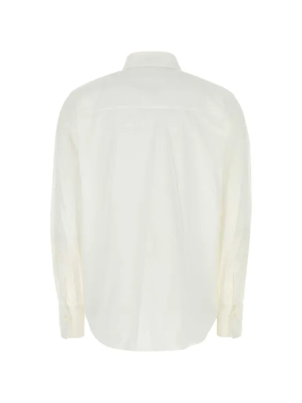 Brunello Cucinelli モニーレトリム シャツ | ホワイト | FARFETCH JP