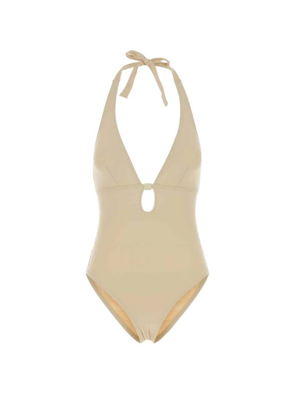 ERES Harmony halterneck swimsuit - Toni neutri