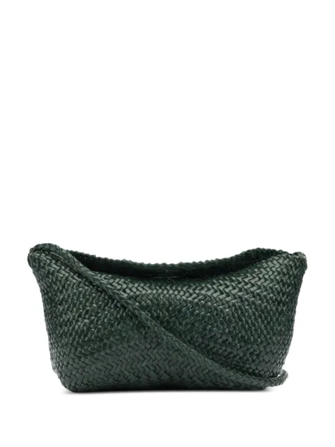 DRAGON DIFFUSION Corsina woven leather shoulder bag
