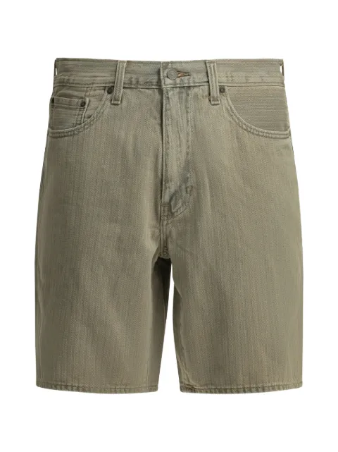 Levi's 468 Stay Loose herringbone denim shorts