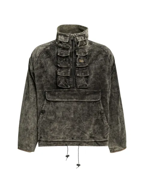 KAPITAL multi-pocket zip-up jacket