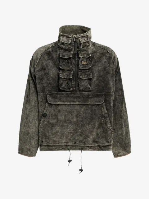 KAPITAL multi-pocket zip-up jacket