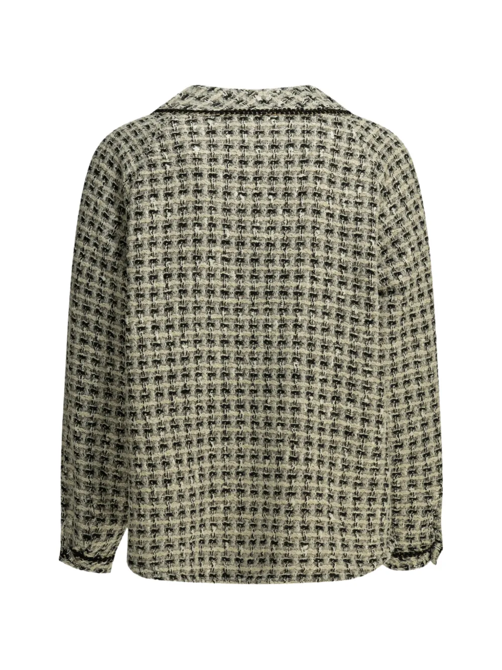 KAPITAL Bouclé overhemd Grijs