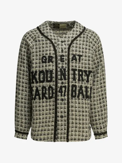 KAPITAL bouclé shirt
