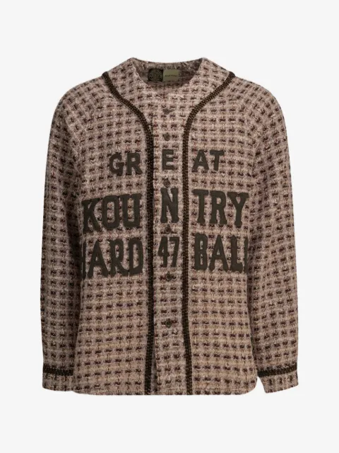 KAPITAL bouclé shirt