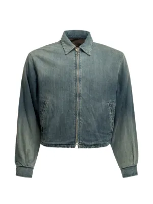 KAPITAL パッチワーク ジャケット | イエロー | FARFETCH JP