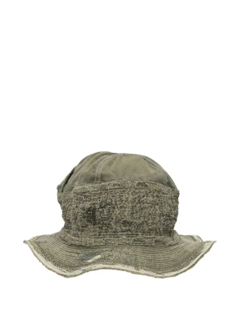 KAPITAL distressed bucket hat