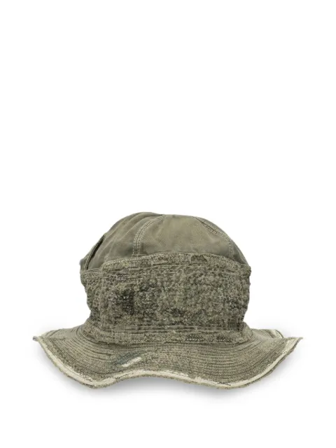 KAPITAL distressed bucket hat