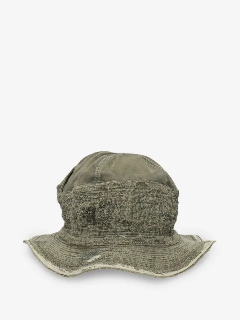KAPITAL distressed bucket hat