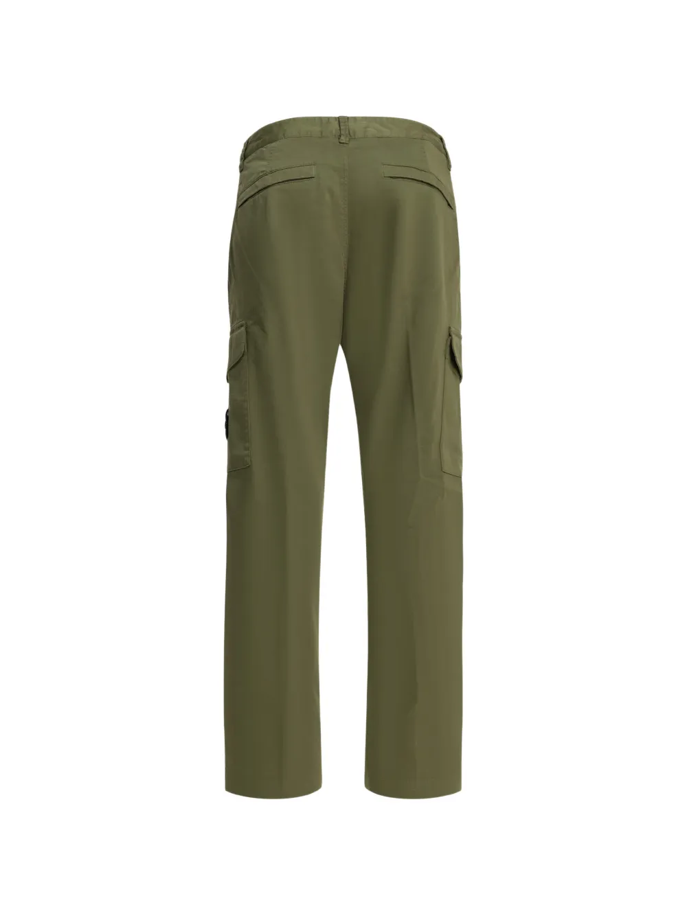Stone Island Cargo broek met logopatch Groen