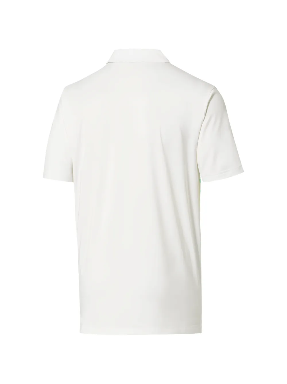 PUMA Spotlight gestreept poloshirt Wit