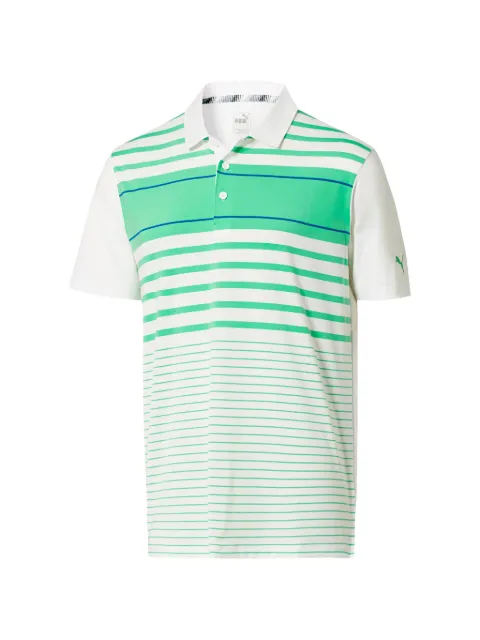 PUMA Spotlight striped polo shirt