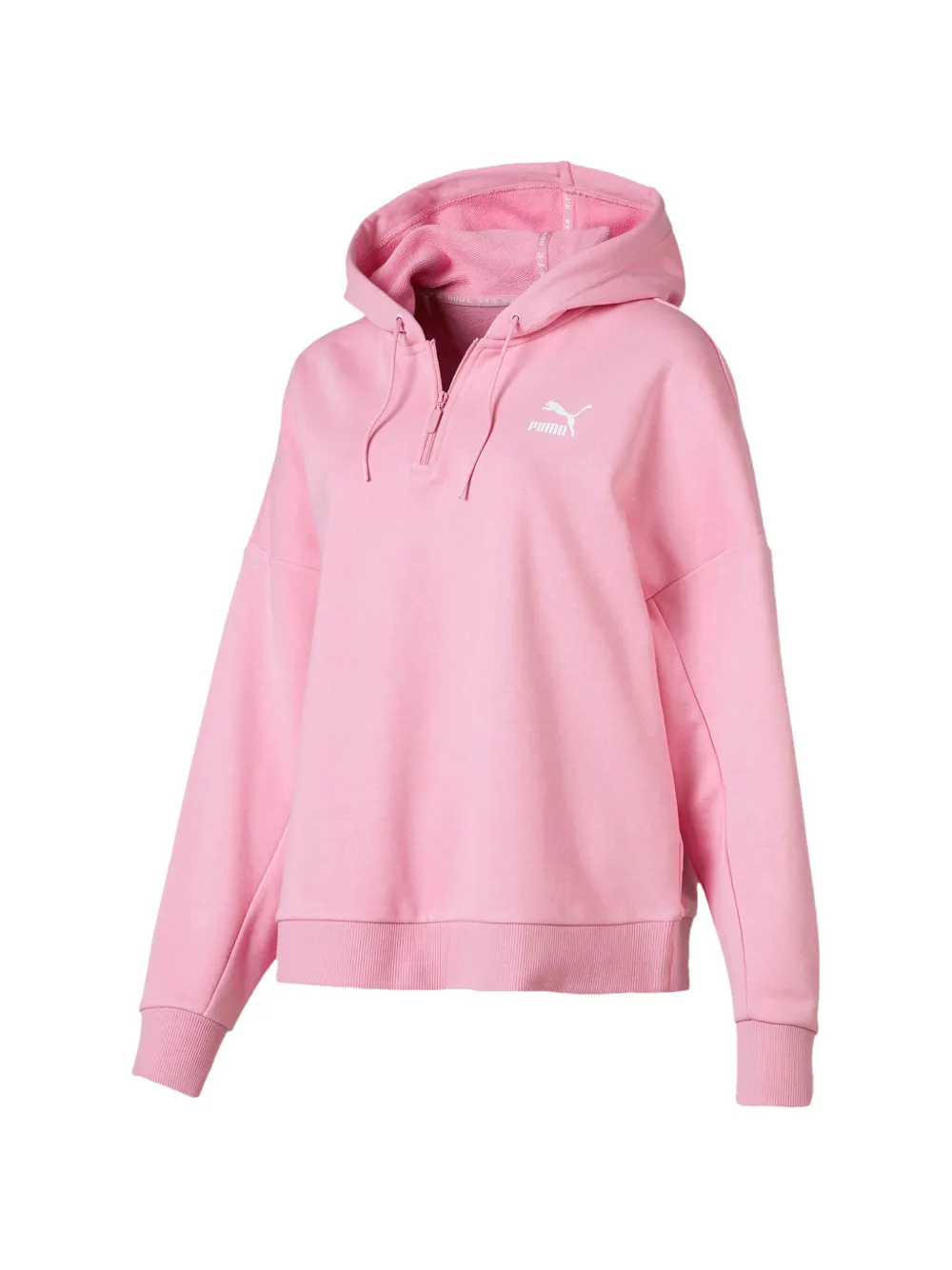 PUMA XTG Hoodie mit kurzem Reißverschluss - Rosa