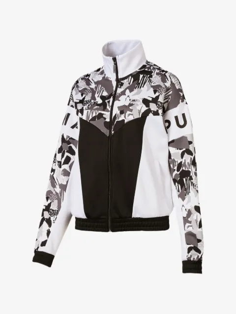 PUMA chamarra deportiva XTG 94 con estampado militar