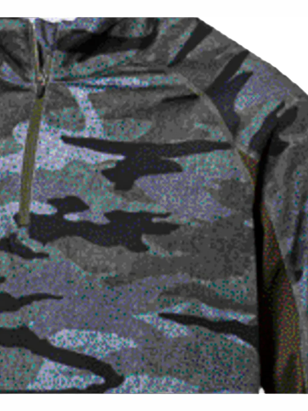 PUMA Volition T-shirt met camouflageprint Grijs